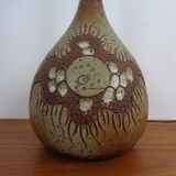 Danish Studio Ceramic Floor Lamp by Mette Løkke Stiil, 1960s