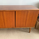 Enfilade scandinave vintage en teck