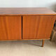 Vintage Scandinavian teak sideboard