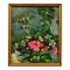 Diana maxwell's painting armfield b.1920. english. pink primulas & pot plants.