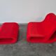 Set of Other One lounge chair with ottoman by Leif Jörgensen for Hay, 2004