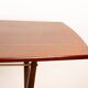 Table Scandinave Vintage, haute et basse, en Teck par Frederik Kayser 1960.