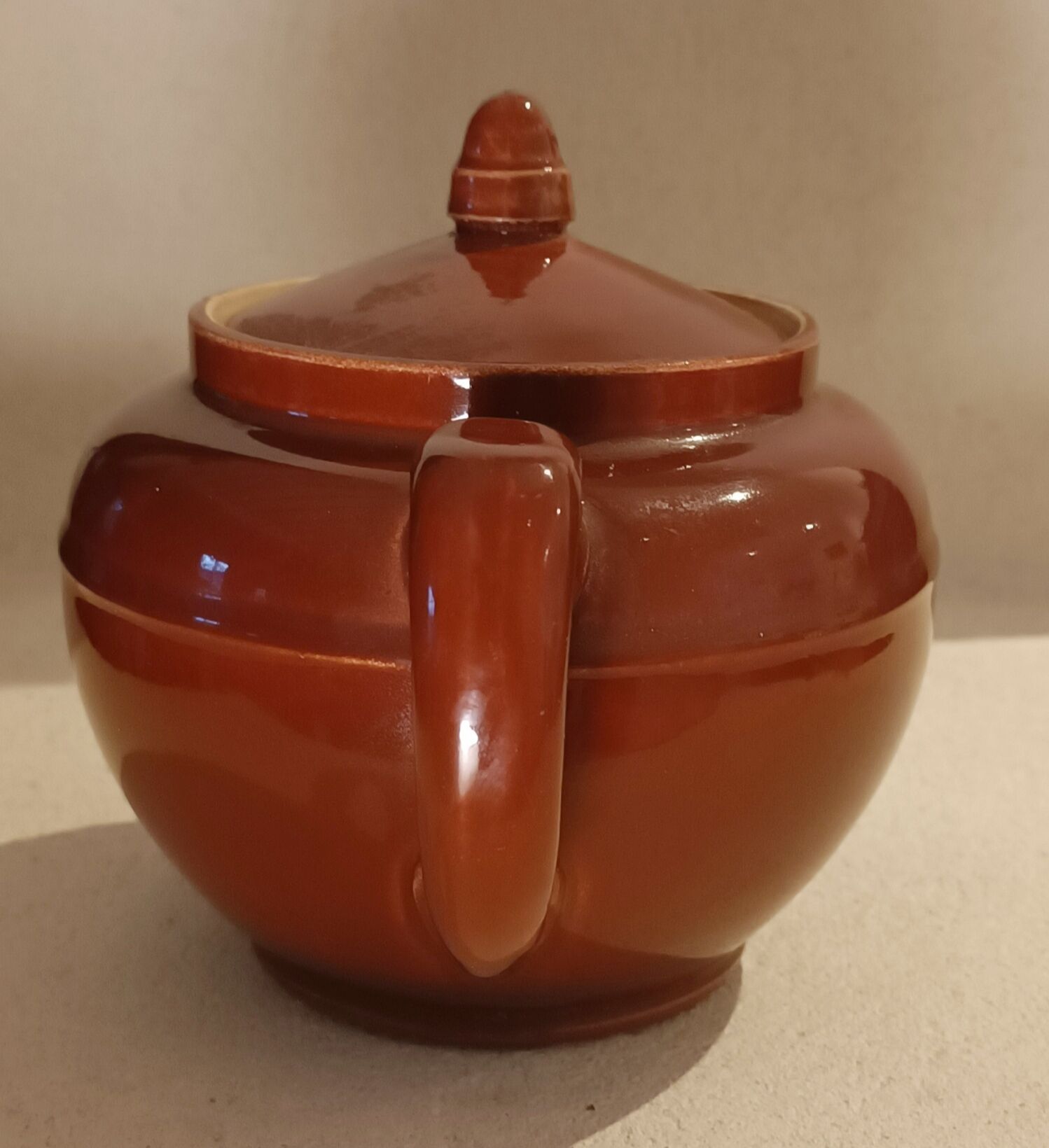 Fire porcelain teapot