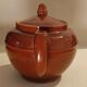 Fire porcelain teapot