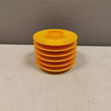 6 Rösti egg cups, Denmark, 1970s.