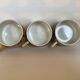 3 grandes tasses et 2 sous tasses Sarreguemines
