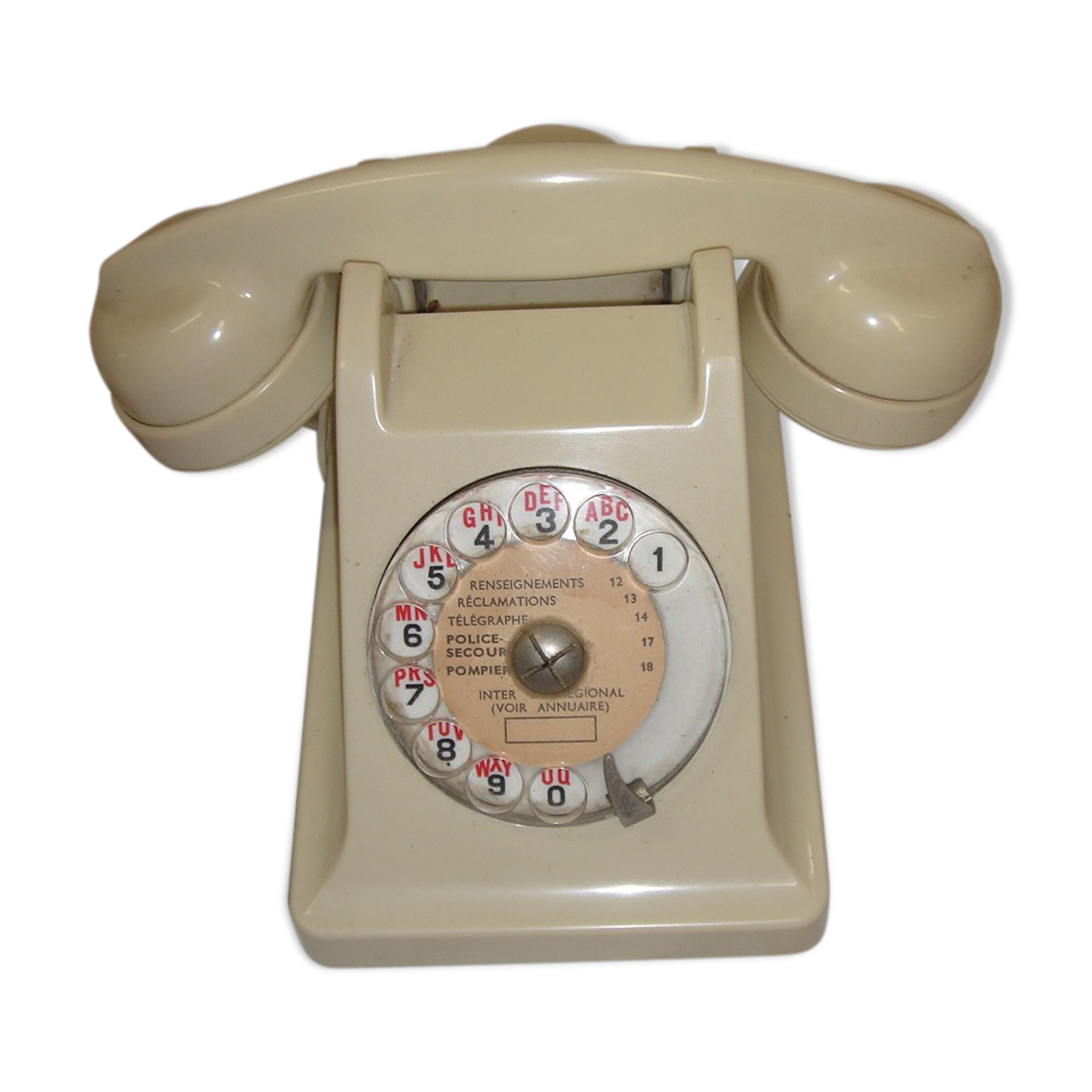 1950 bakelite phone
