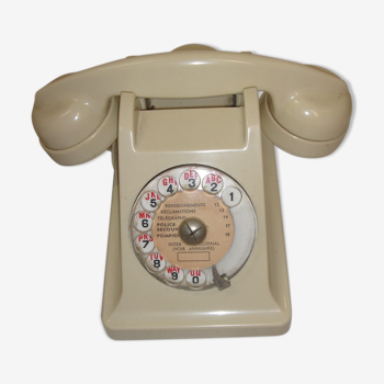 1950 bakelite phone