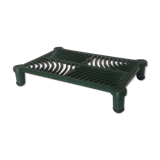 Flat underside