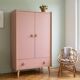"Fifti" 2-Door Wardrobe Moulin Roty