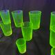 Ouraline: Full service of 18 crystal blown glasses