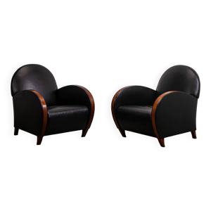 paire de fauteuils en