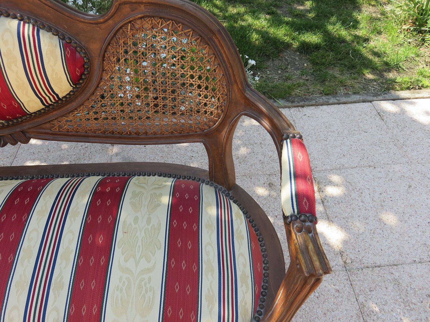 Seat fabrics and caning