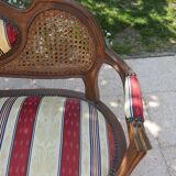 Seat fabrics and caning