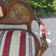 Seat fabrics and caning
