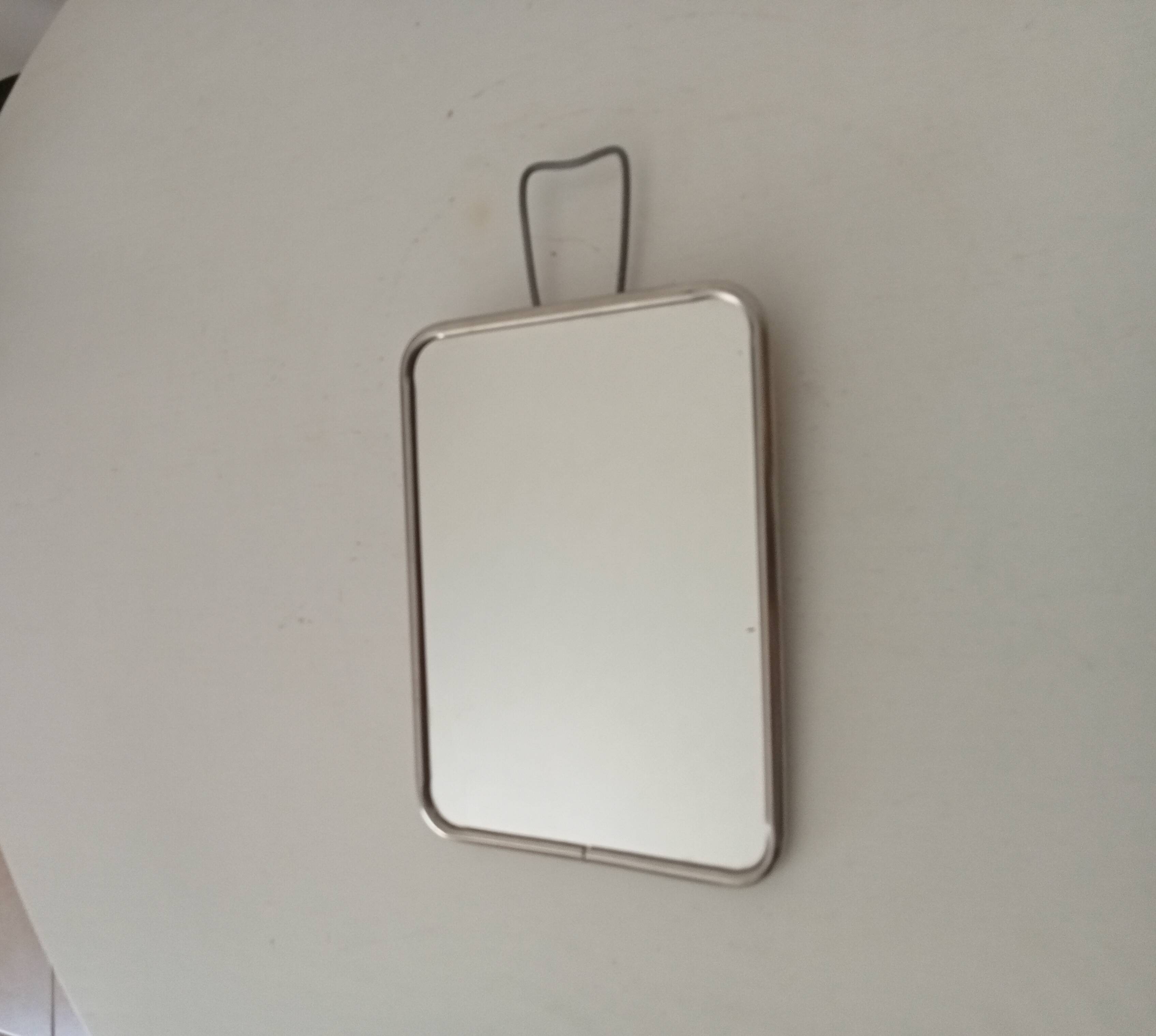 Vintage barber mirror 50s/60s 18*13