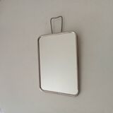 Vintage barber mirror 50s/60s 18*13