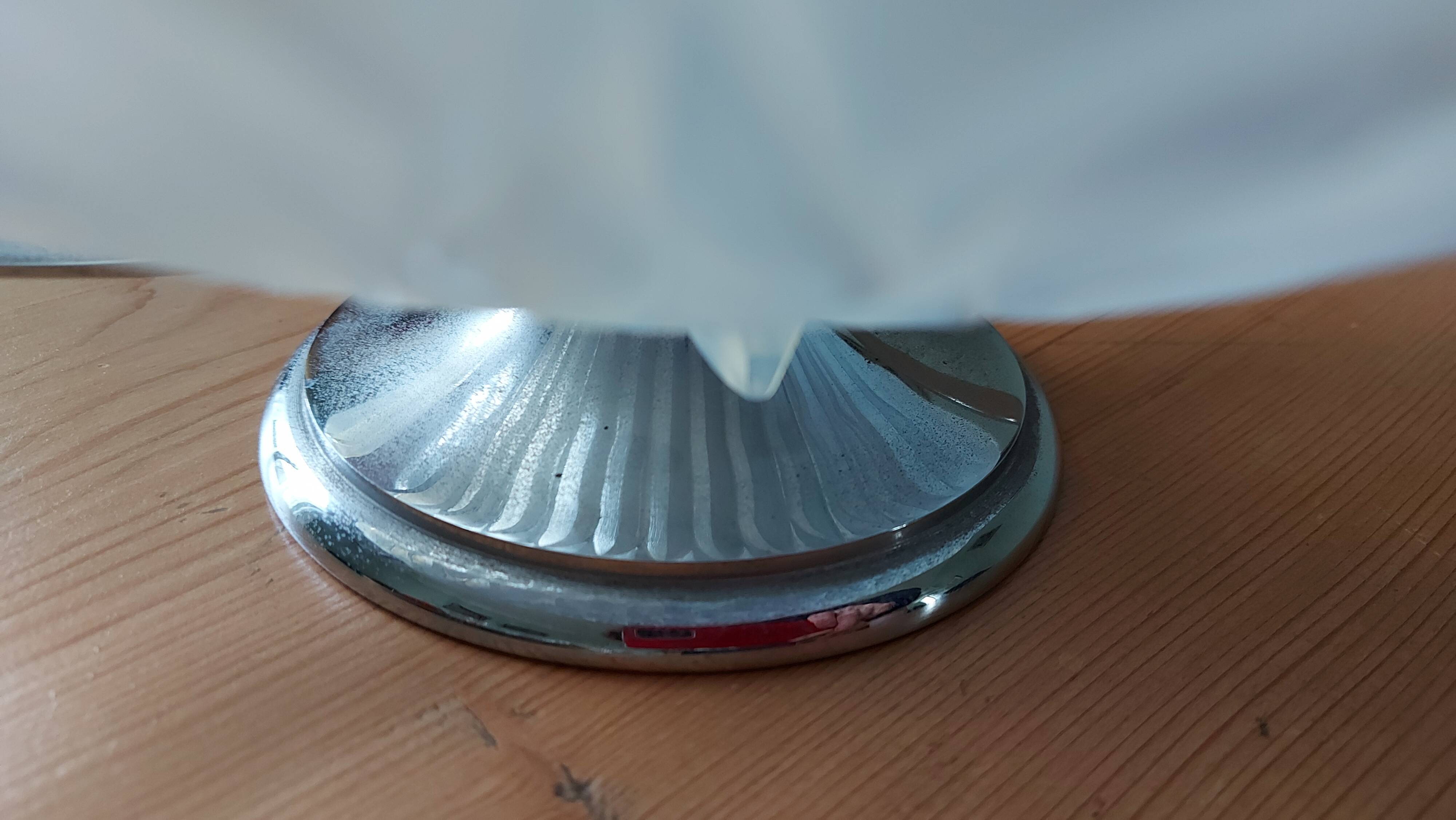 Art Deco fruit cup on foot