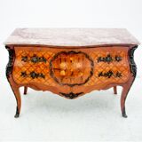 Commode, noyer, vers 1930