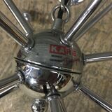 Sputnik design chandelier 1970