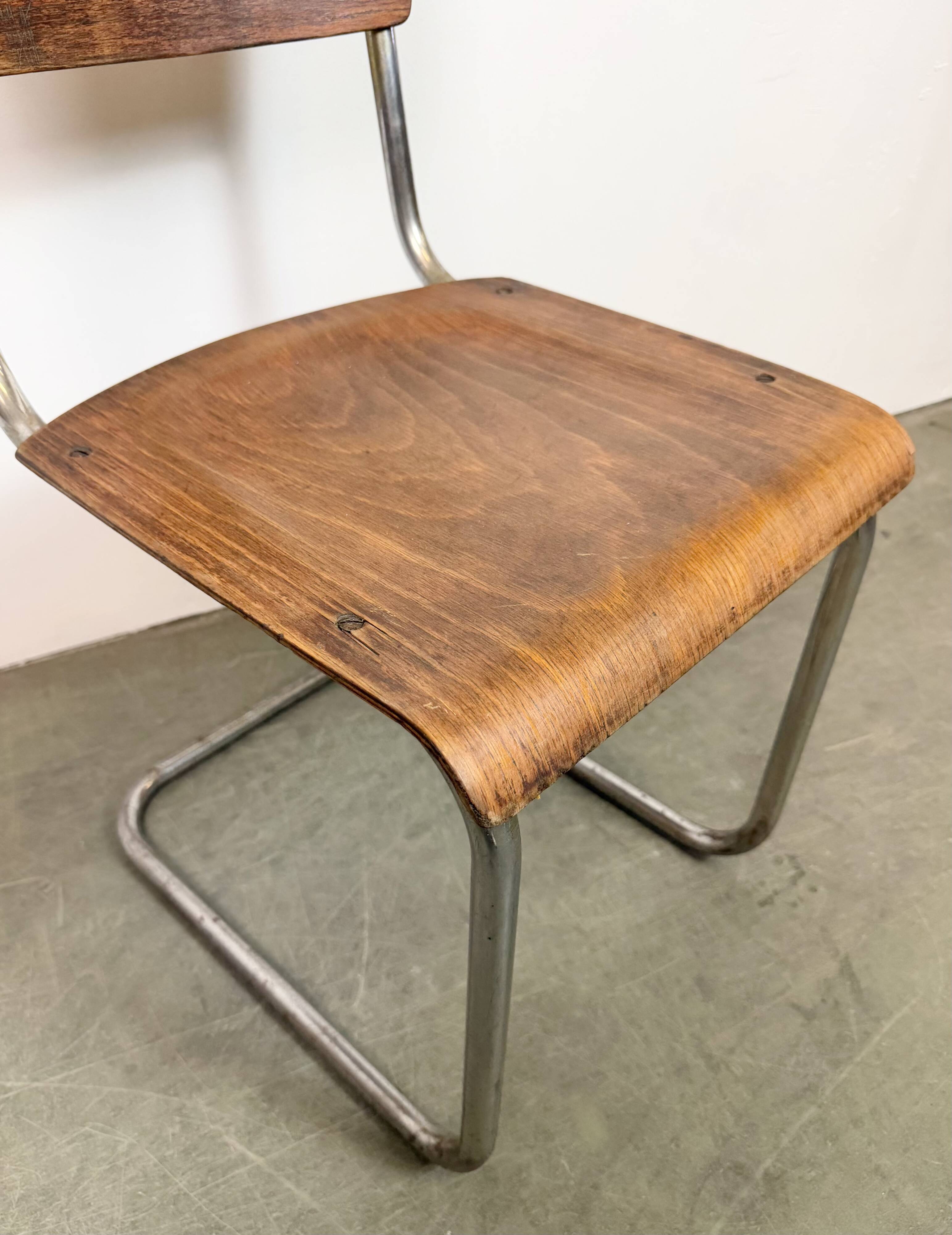 Vintage Workshop Chair, 1960s