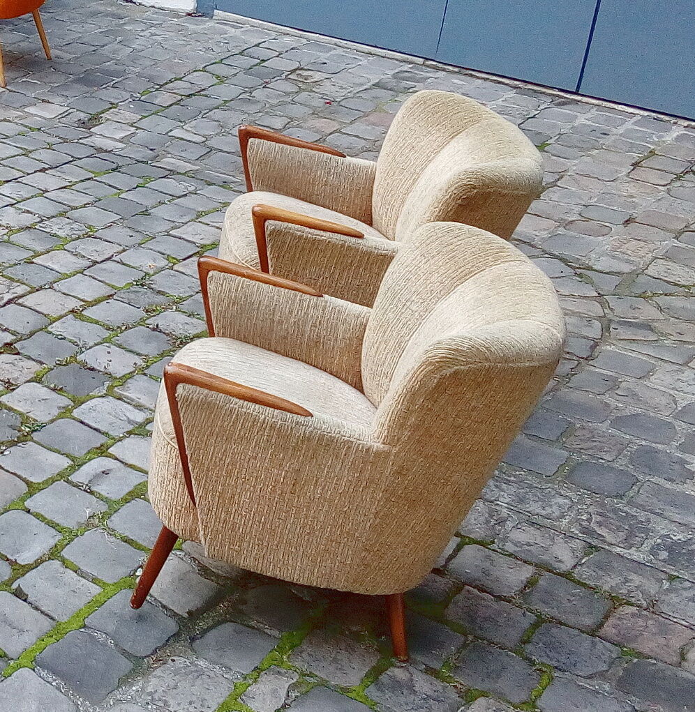 1 Scandinavian Danish 50s 60s armchair