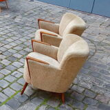 1 Scandinavian Danish 50s 60s armchair