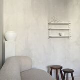 Retro Italian Curly Wool Sofa Sofa