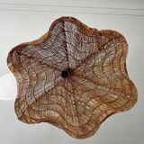 EGA raffia chandelier