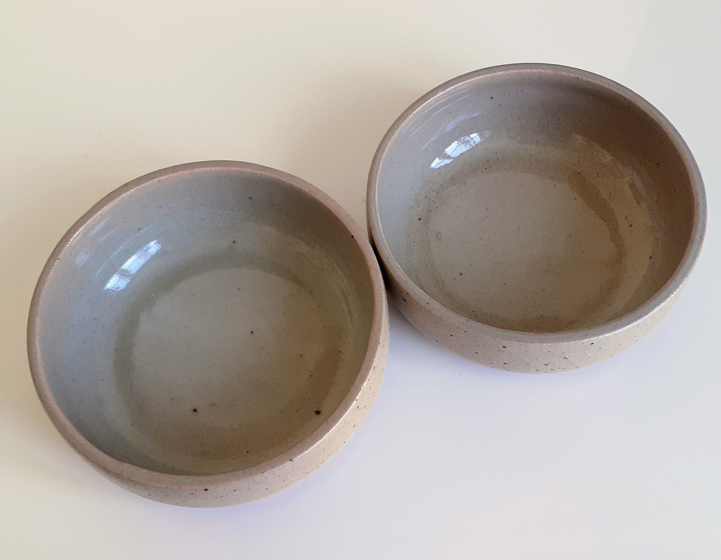 Sandstone cups or ramekins