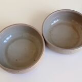 Sandstone cups or ramekins