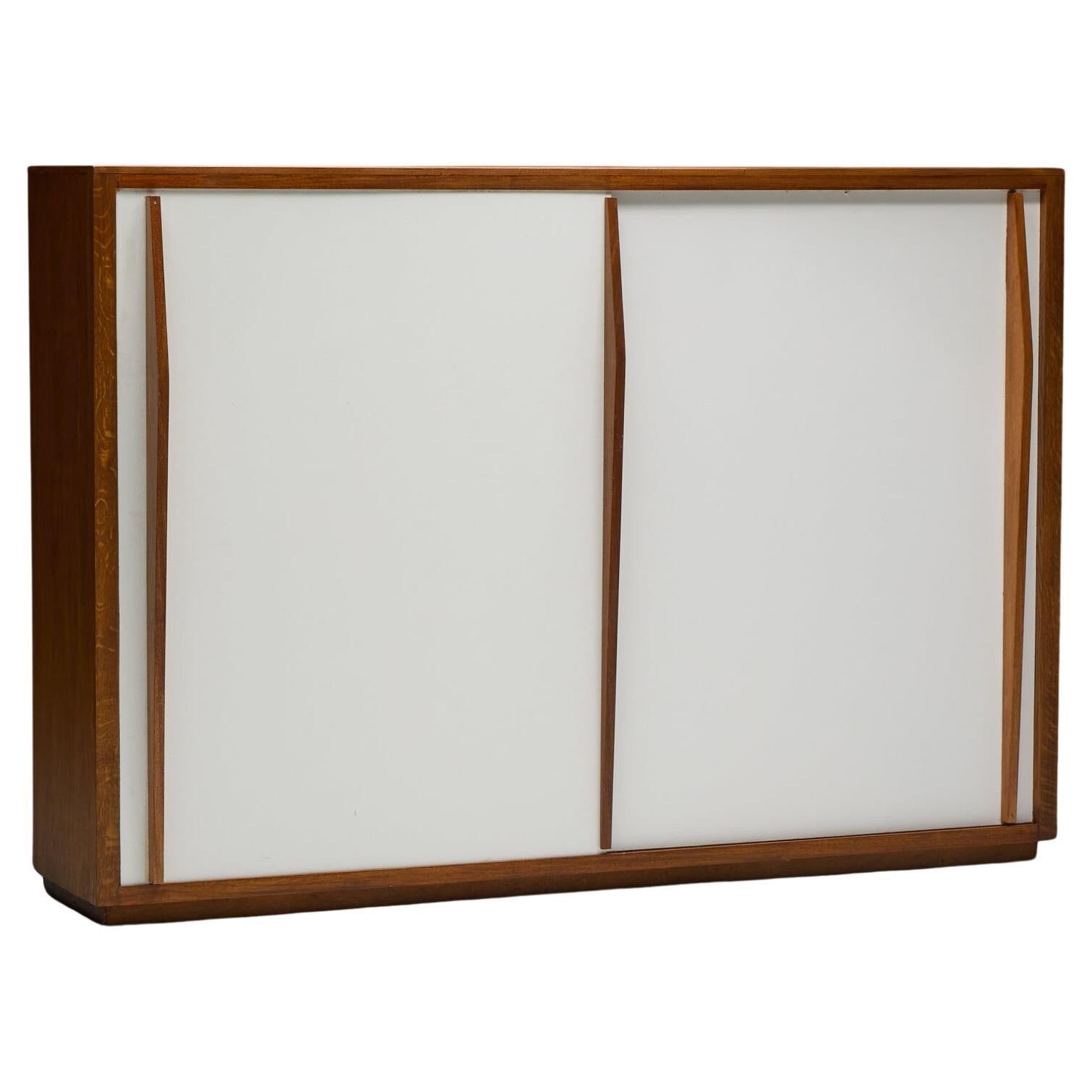 Élément de rangement par Charlotte Perriand & Atelier Jean Prouvé, France, années 1950.