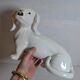 Ceramic dachshund from the 1980s.