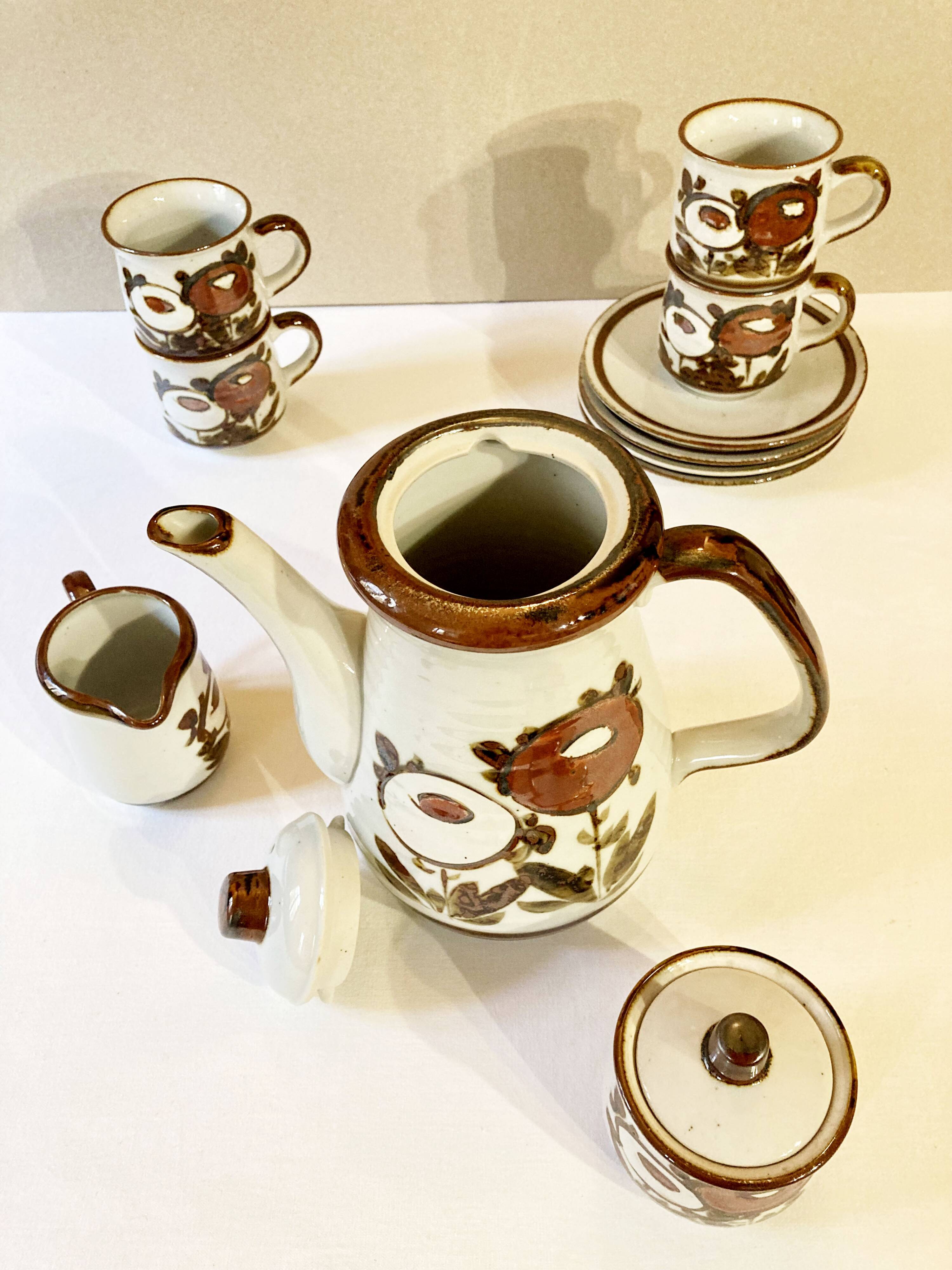 Japanese coffee or tea service