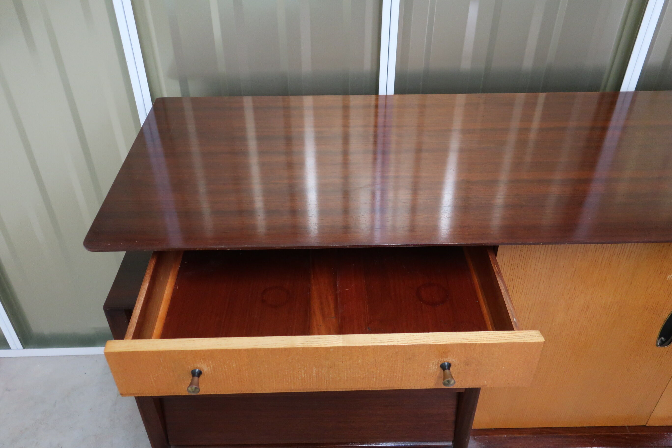 Teak thread of the 60s