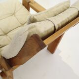 Highback armchair "Dymling" by Yngve Ekström, Sweden 1960 's