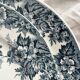 8 flat ironstone plates “Marie Louise” Saint Amand and Hamage