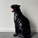Ceramic panther, Italy 1970