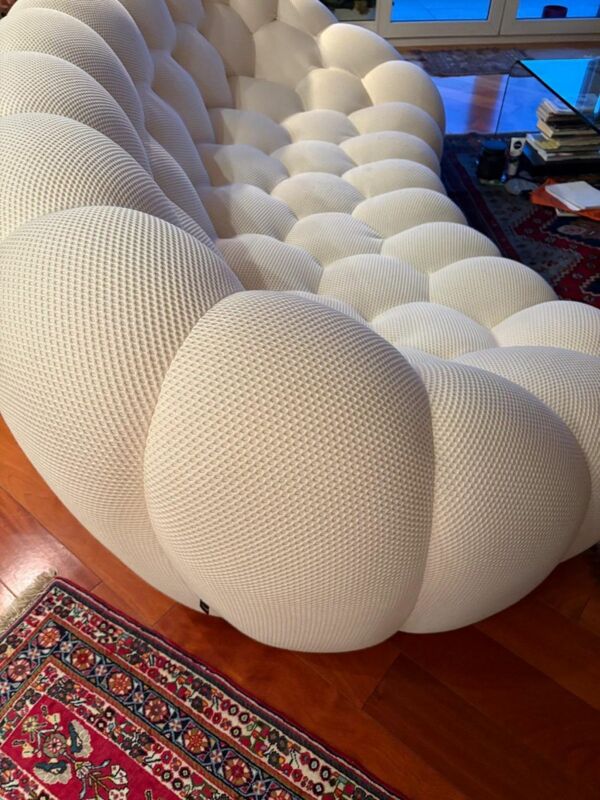 Canapé Bubble Roche Bobois Design Intemporel - beige !