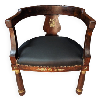 Fauteuil de bureau empire