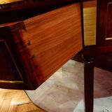 Mahogany console