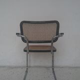 Pair of chairs Cesca B64 by Marcel Breuer