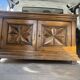 Antique oak sideboard – Carved – Very good condition