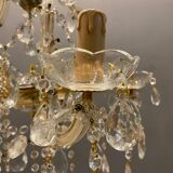 Vintage Italian Crystal Chandelier