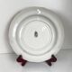 Set of 6 deep plates KG Lunéville "Réverbère"