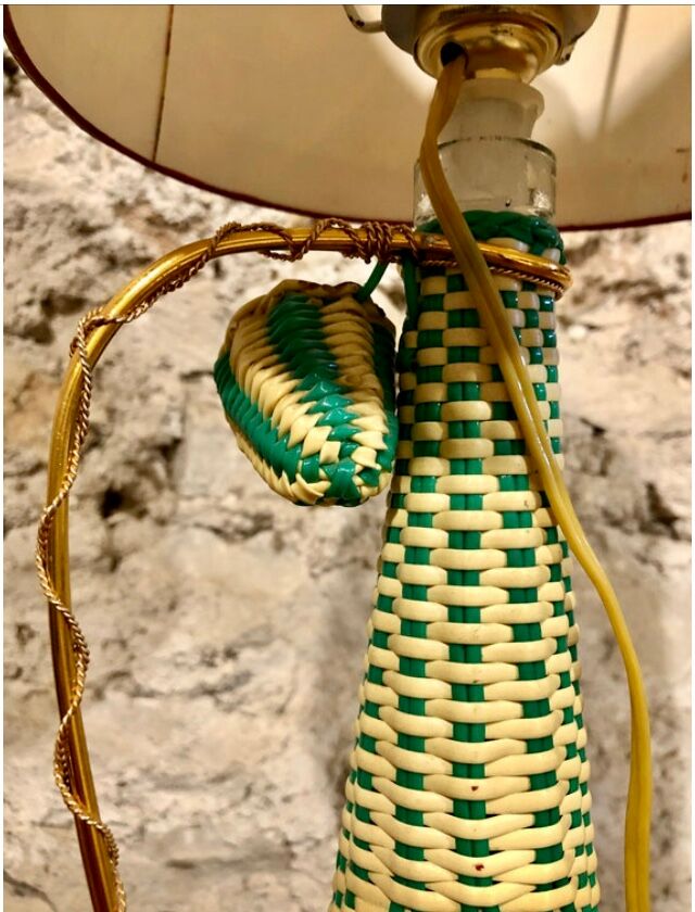 Vintage scoubdou lamp