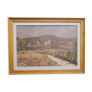 Les étangs à Boitsfort