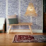 Handmade rope bench