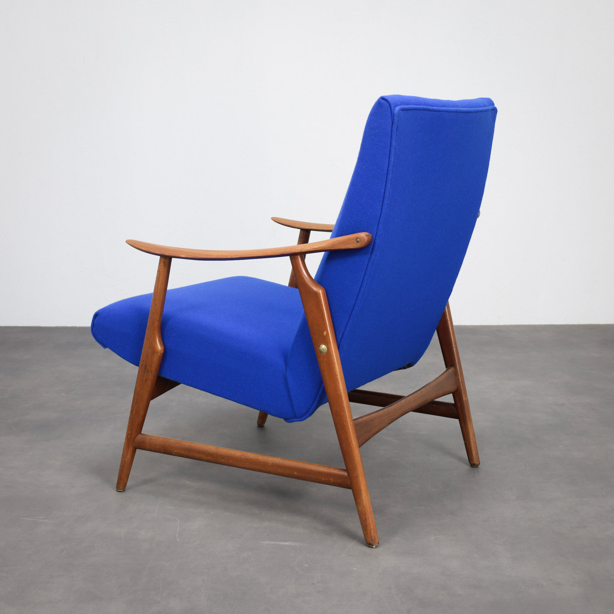 Mid-century modern lounge chair, Denmark, 1960s