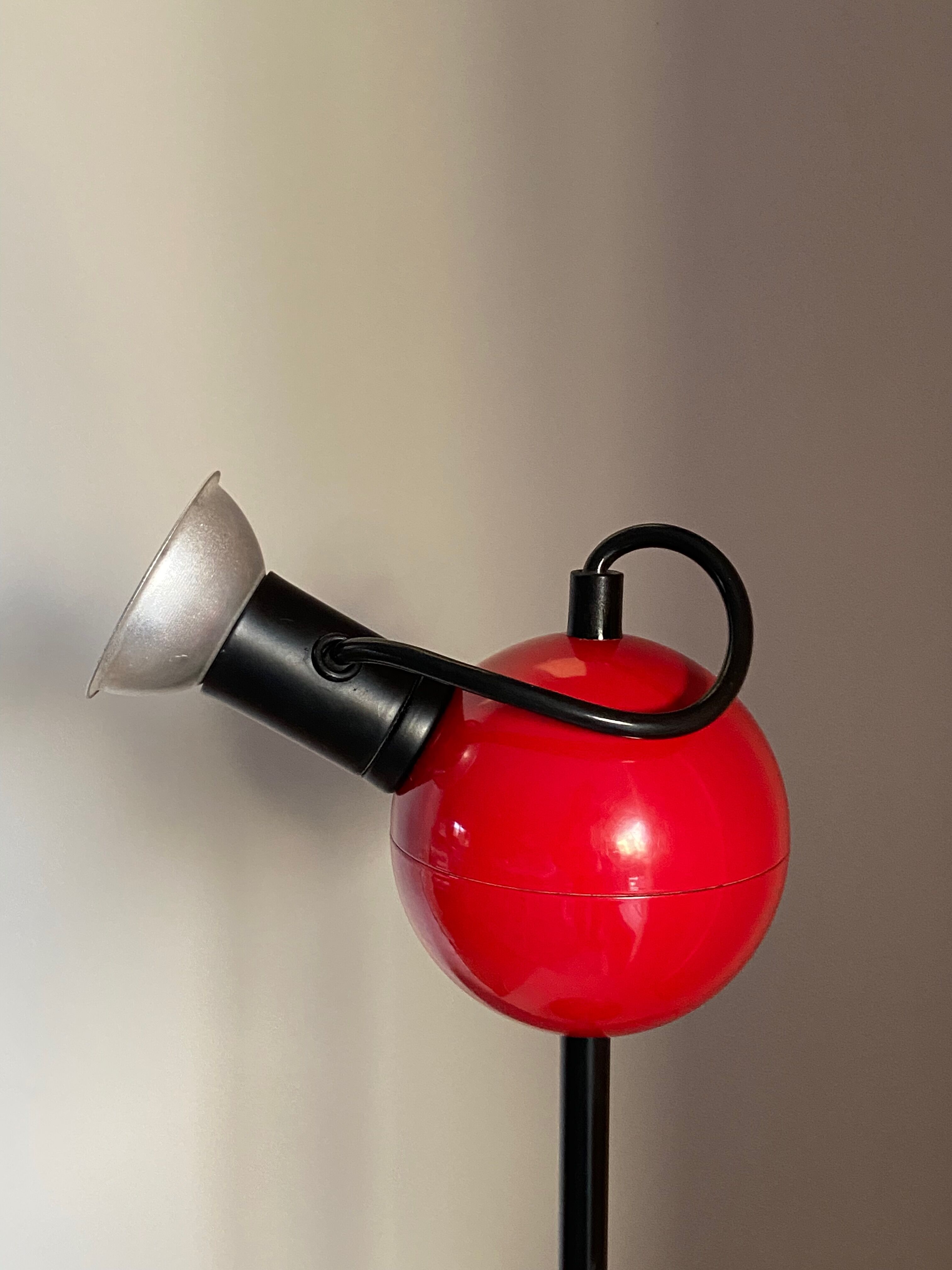 1980s Design Stefano Cevoli table lamp produced by Vermezzo Made in Italy